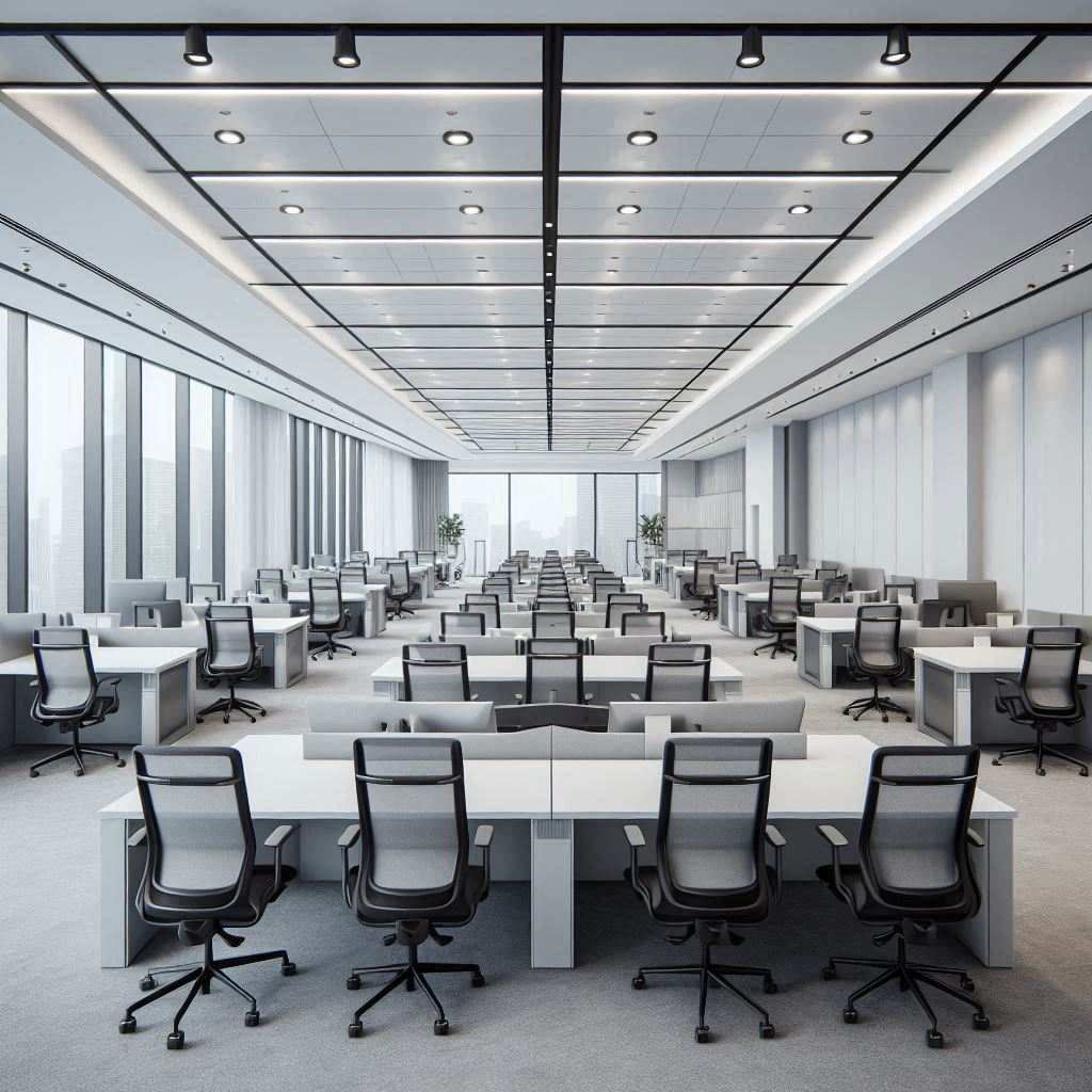 建筑设计公司怎样提前发现新员工批量入职对写字楼办公采光通风体验造成的干扰
